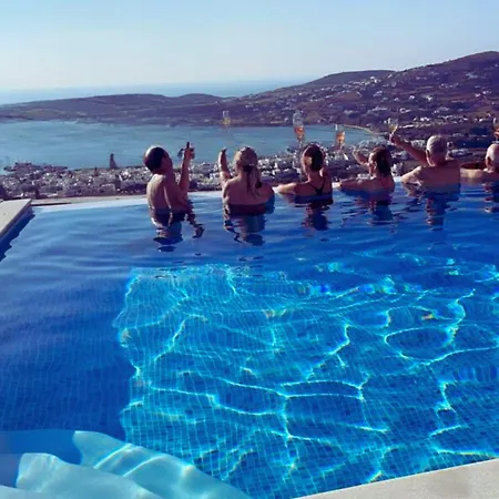 Villa Quality Brand Villas: Luxurious 6br Monaco With Infinity Pool In Parikia (Paros)
