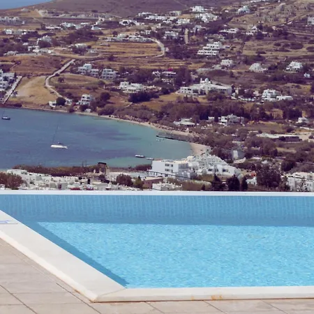 Quality Brand Villas: Luxurious 6br Monaco With Infinity Pool In * Parikia (Paros)